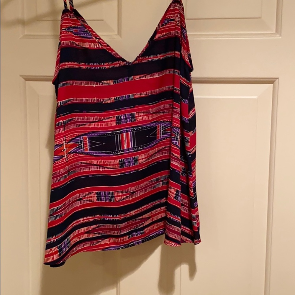 Fun pattern camisole